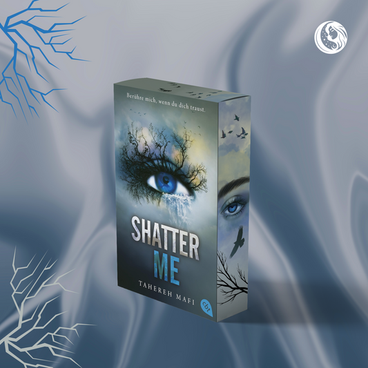 Shatter Me - Farbschnittausgabe - jetzt vorbestellen! - Mondlicht Bücher